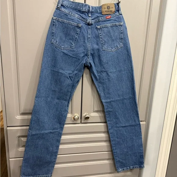 Wrangler Men's Classic Straight Denim Jeans 30X32 - Picture 2 of 7